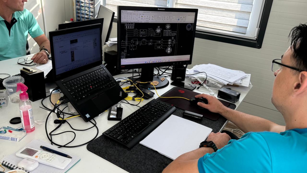 Electrical installation — Claudiu Brebinaru